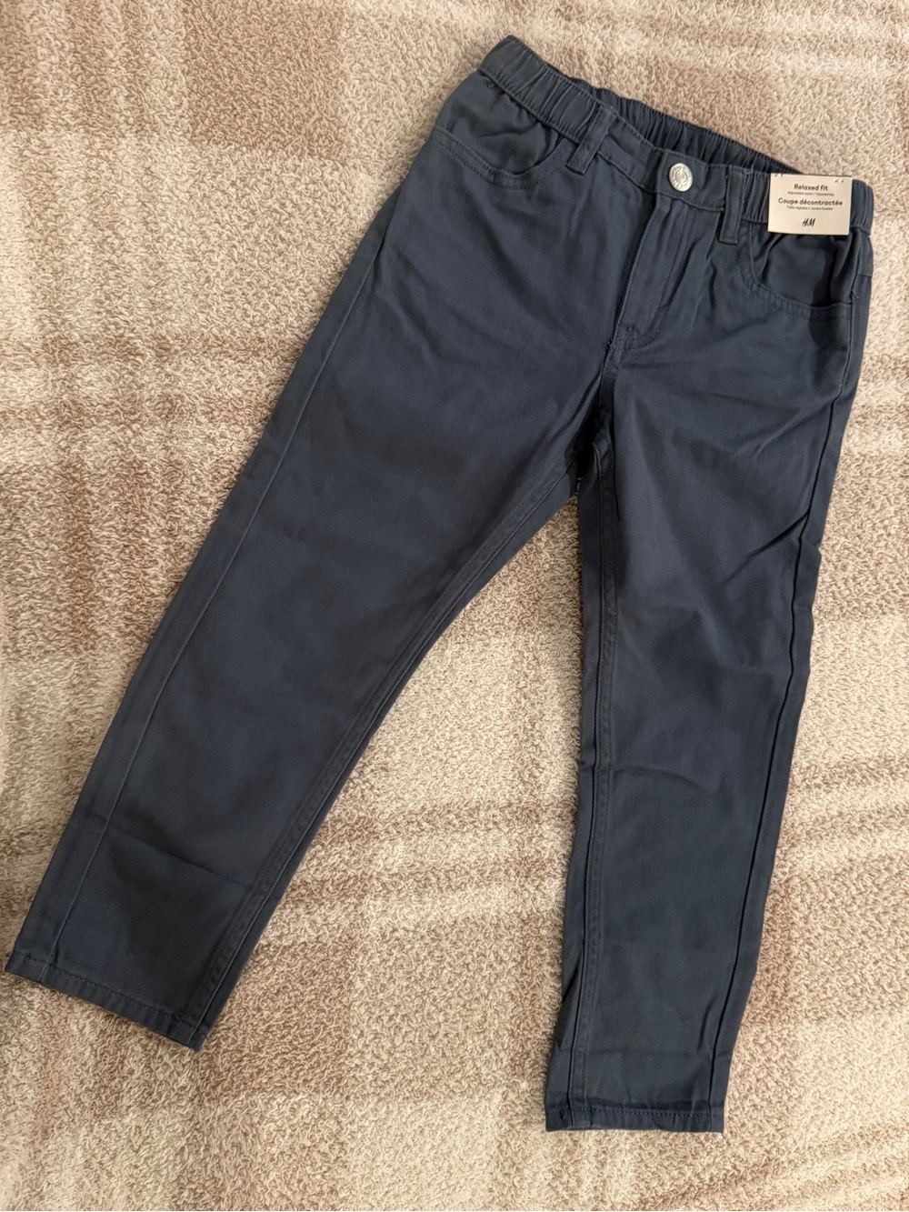 H&M Navy Blue Kids Casual Pants